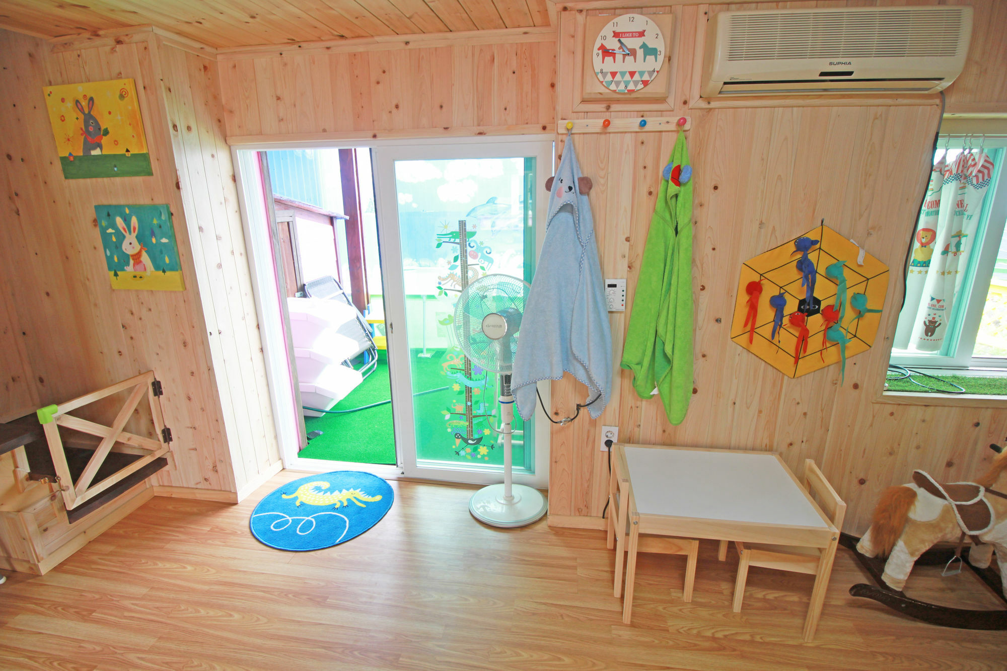 Jeju Sunflower Pension Seogwipo-stad Buitenkant foto