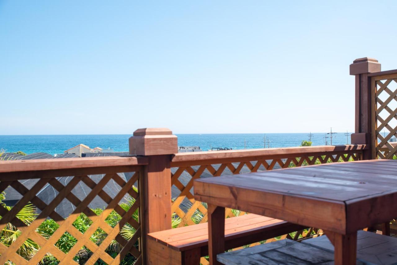 Jeju Sunflower Pension Seogwipo-stad Buitenkant foto